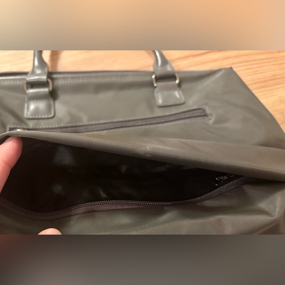 Lipault Paris dual handle gray bag - Picture 10 of 10